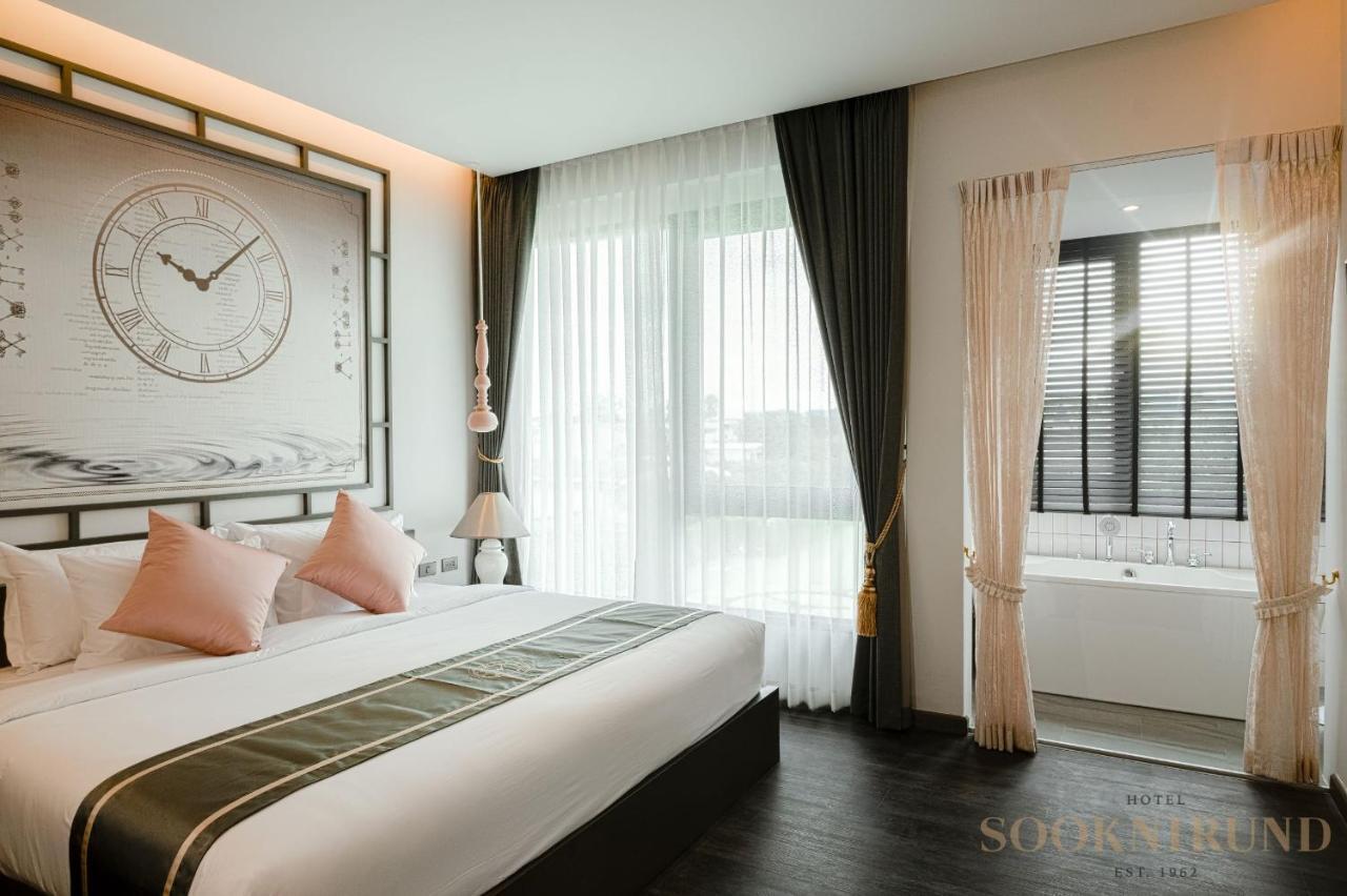 Sooknirund Hotel Chiang Rai Exterior photo